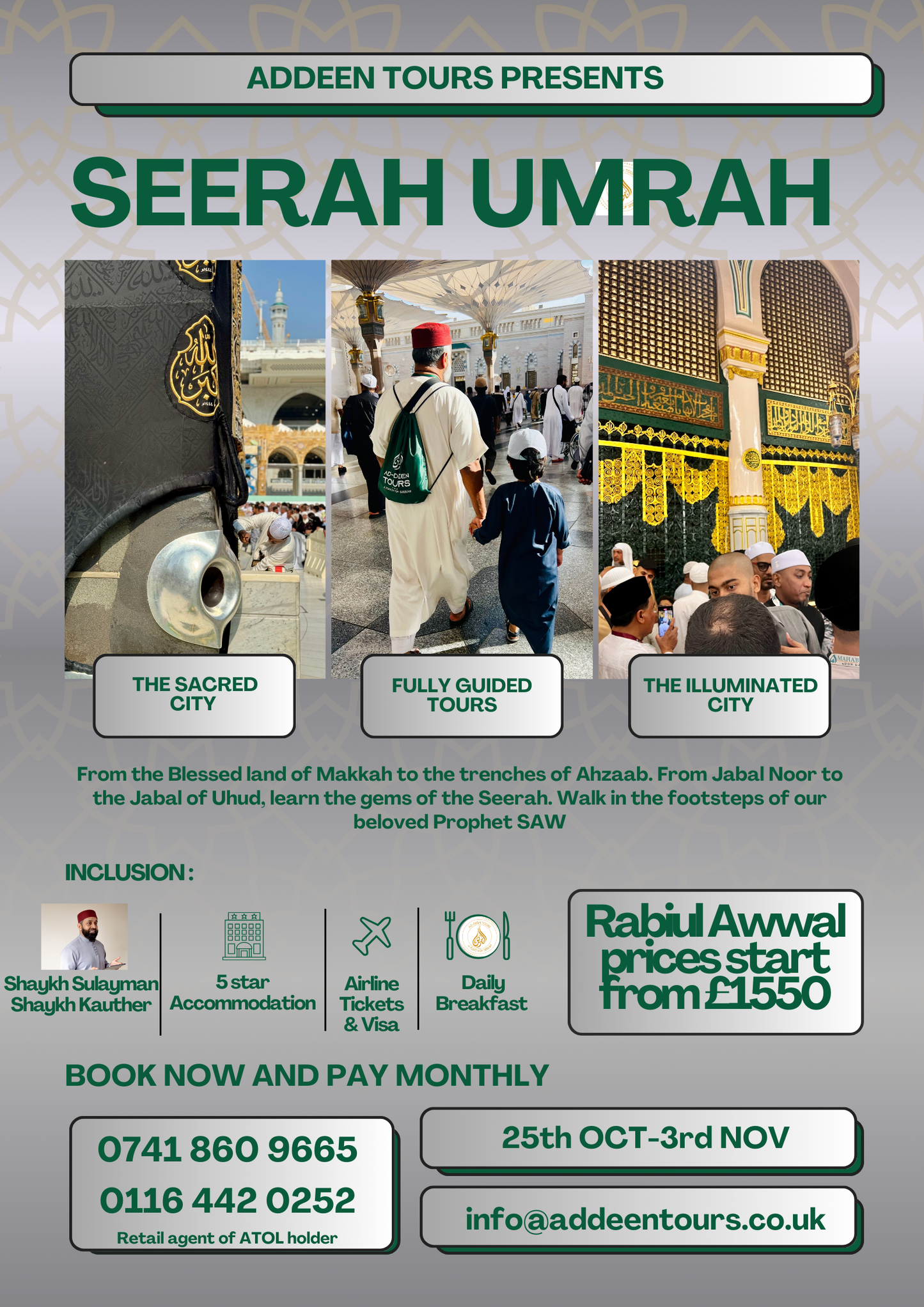 Umrah Deposit