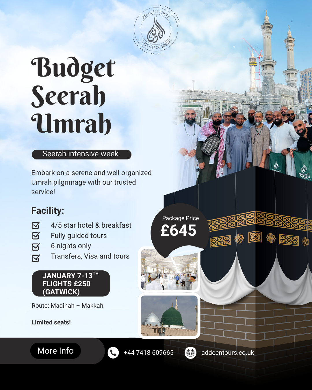 Umrah Deposit