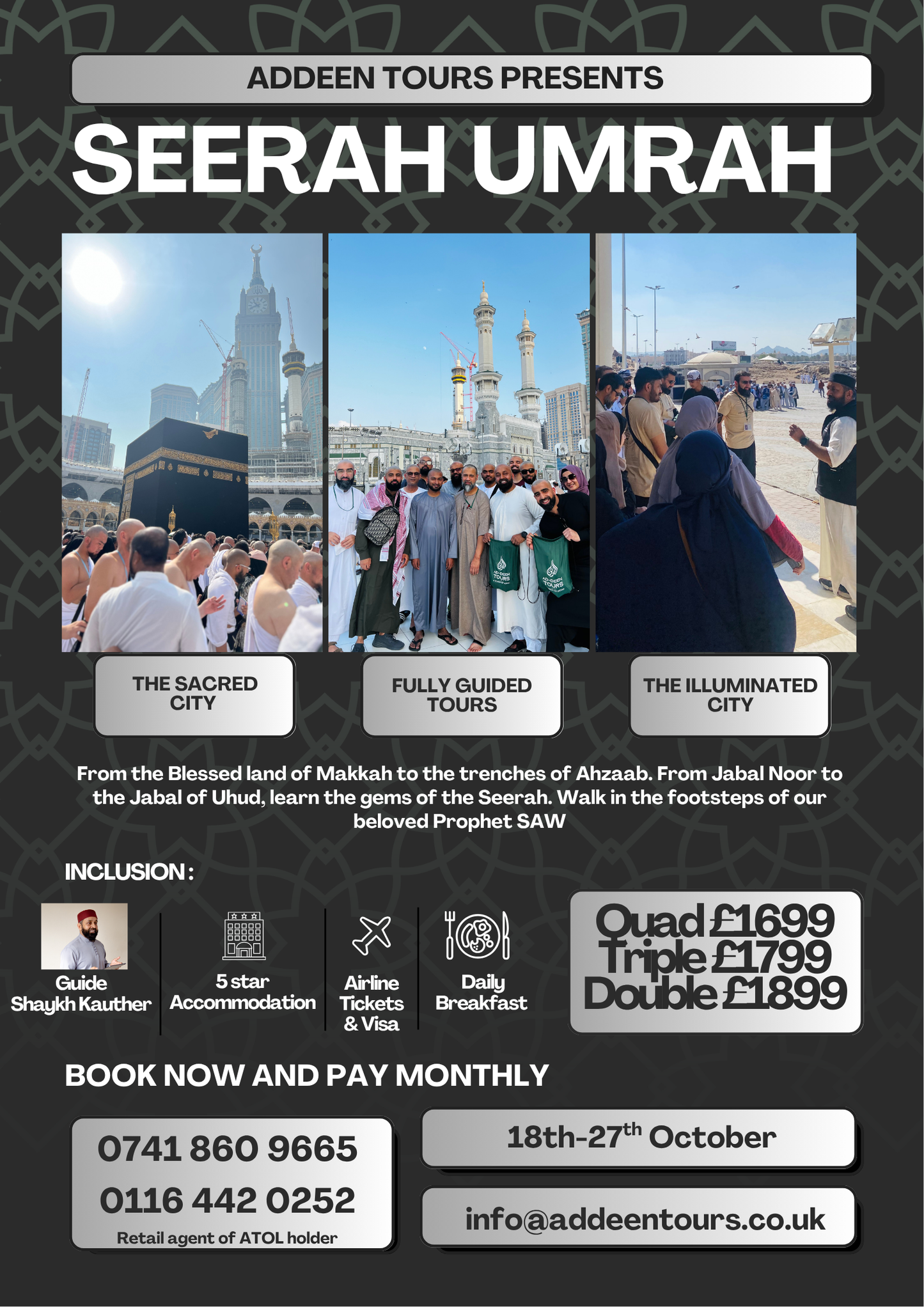 Umrah Deposit