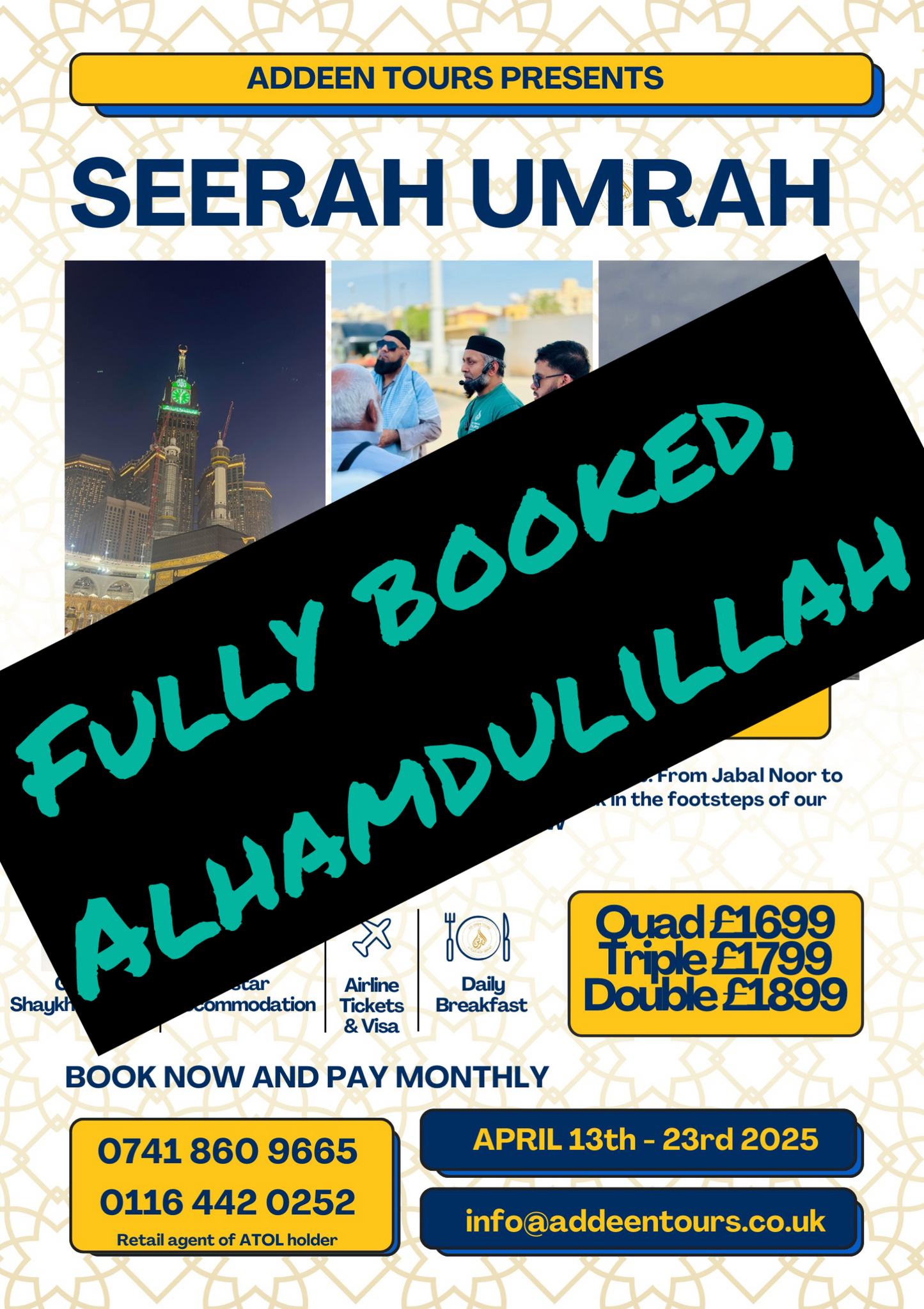 Umrah Deposit