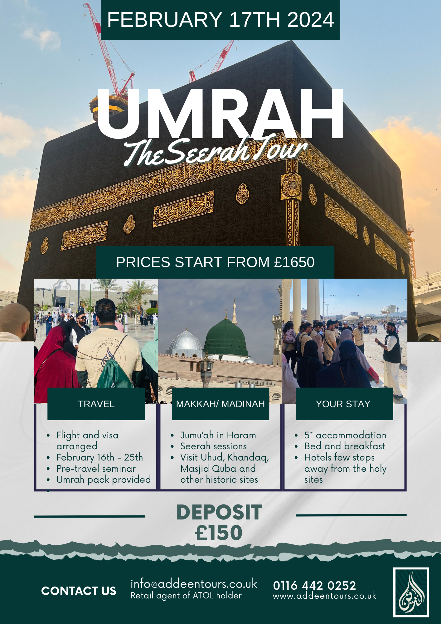 Umrah Deposit