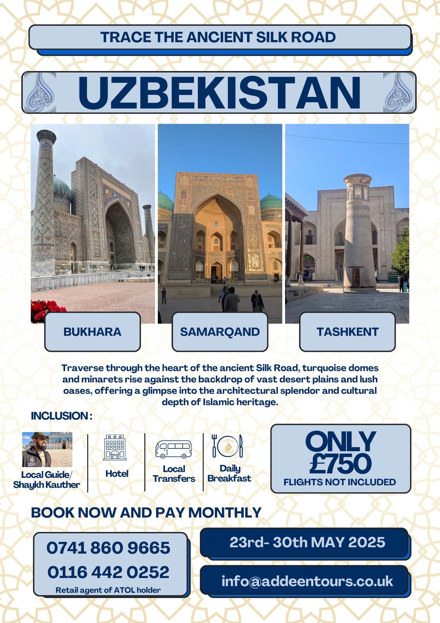 Uzbekistan Deposit