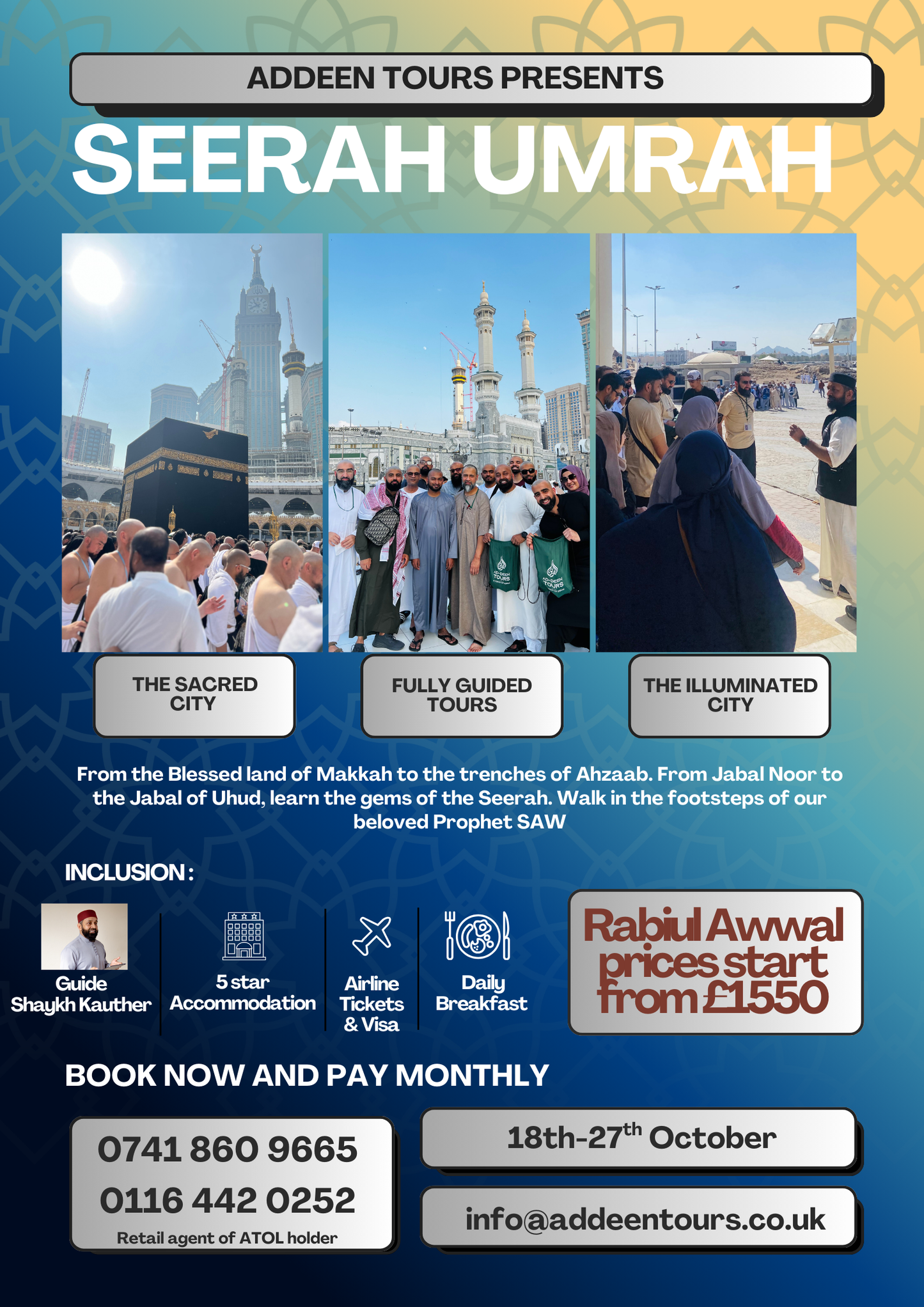 Umrah Deposit