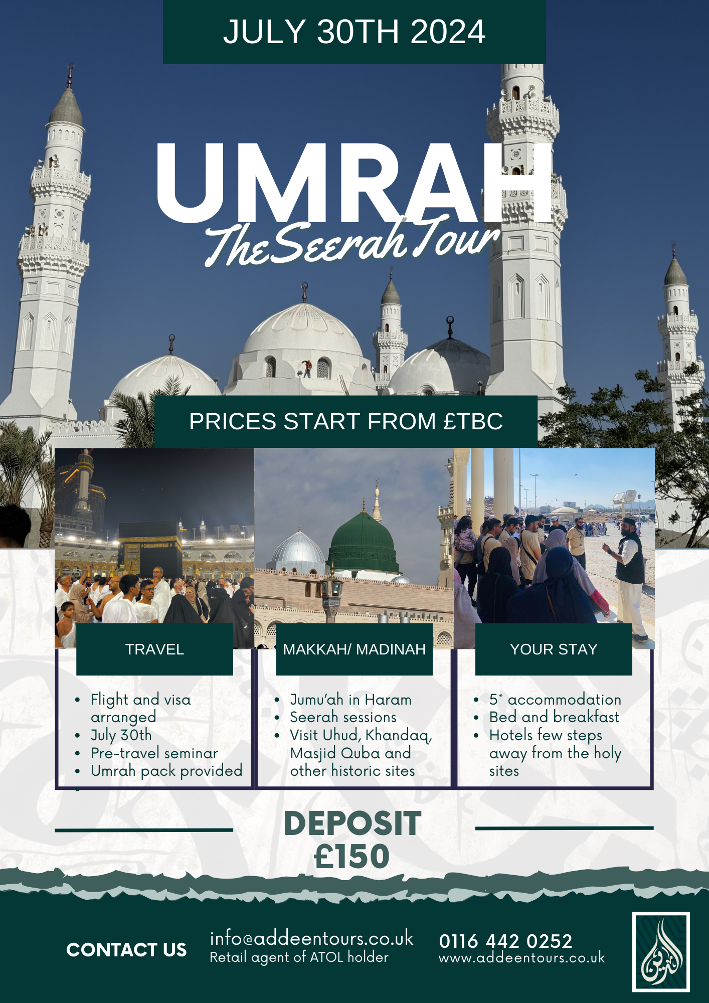 Umrah Deposit