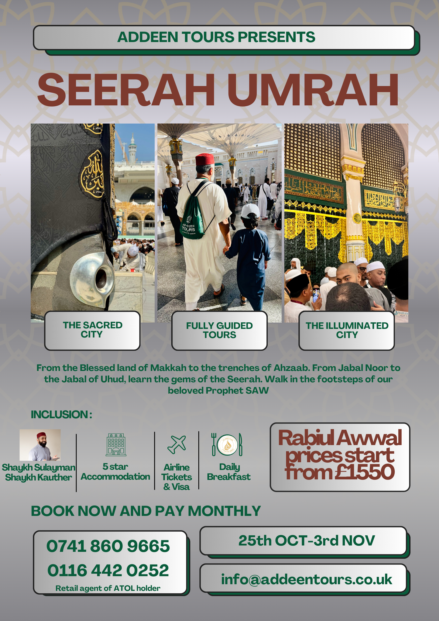 Umrah Deposit