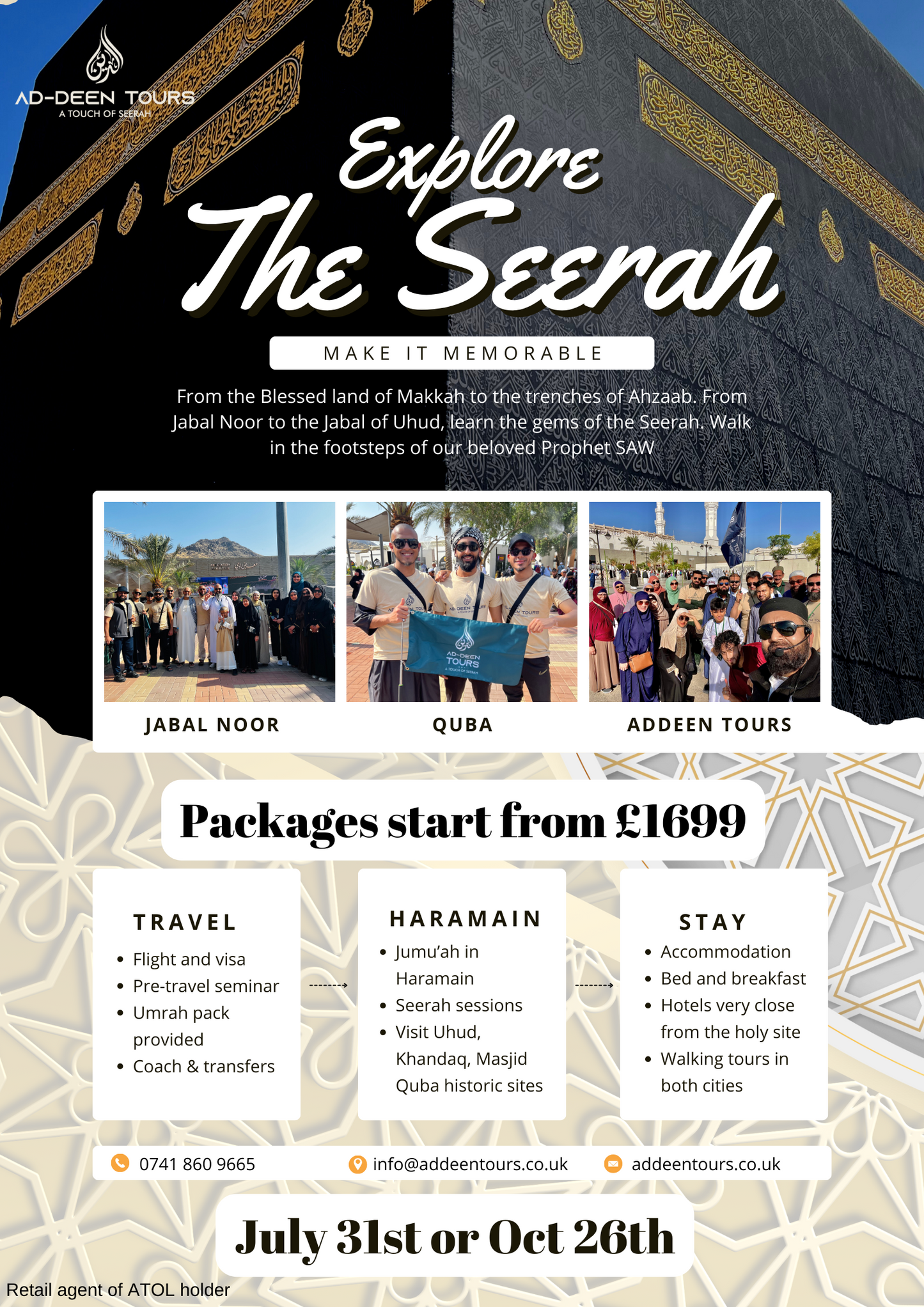 Umrah Deposit