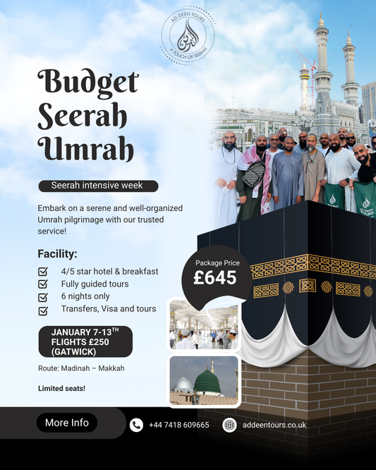 Umrah Deposit