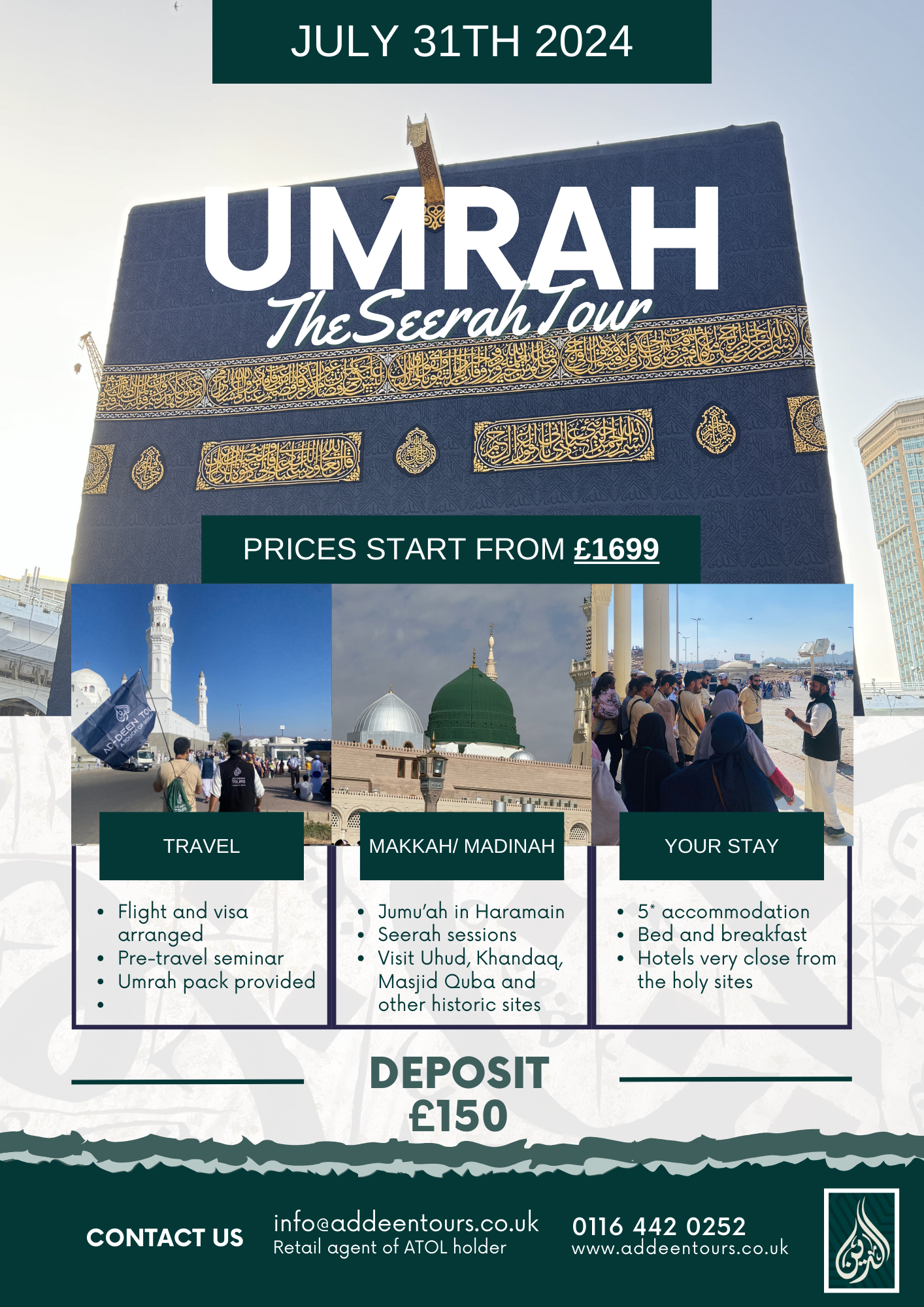 Umrah Deposit