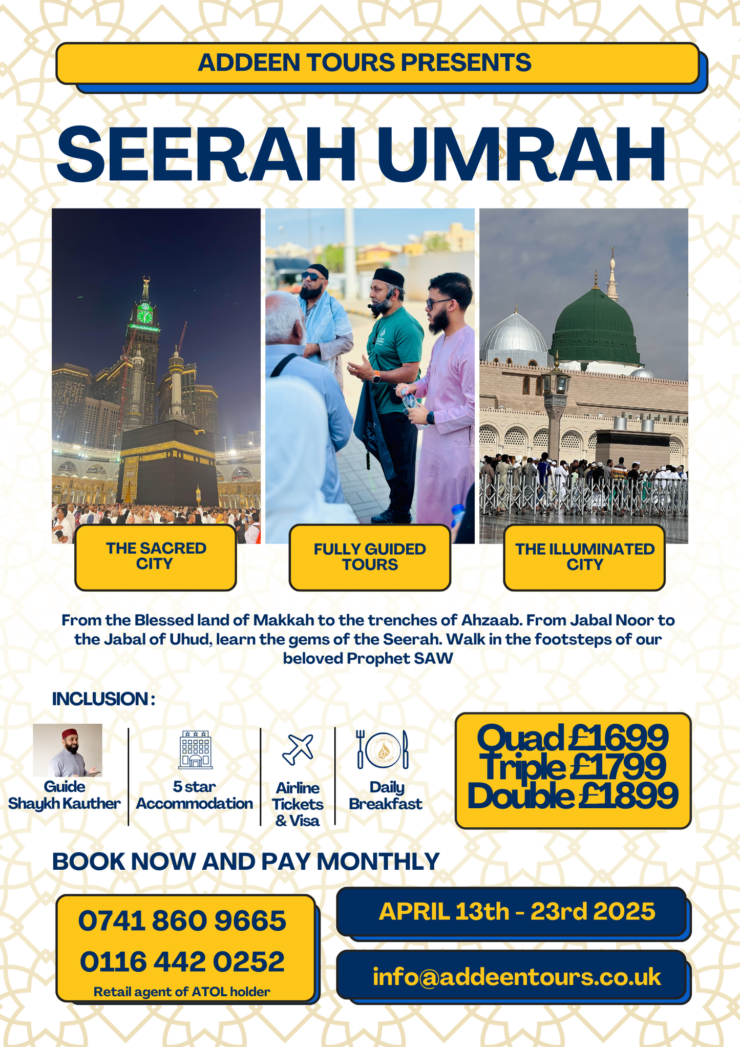 Umrah Deposit