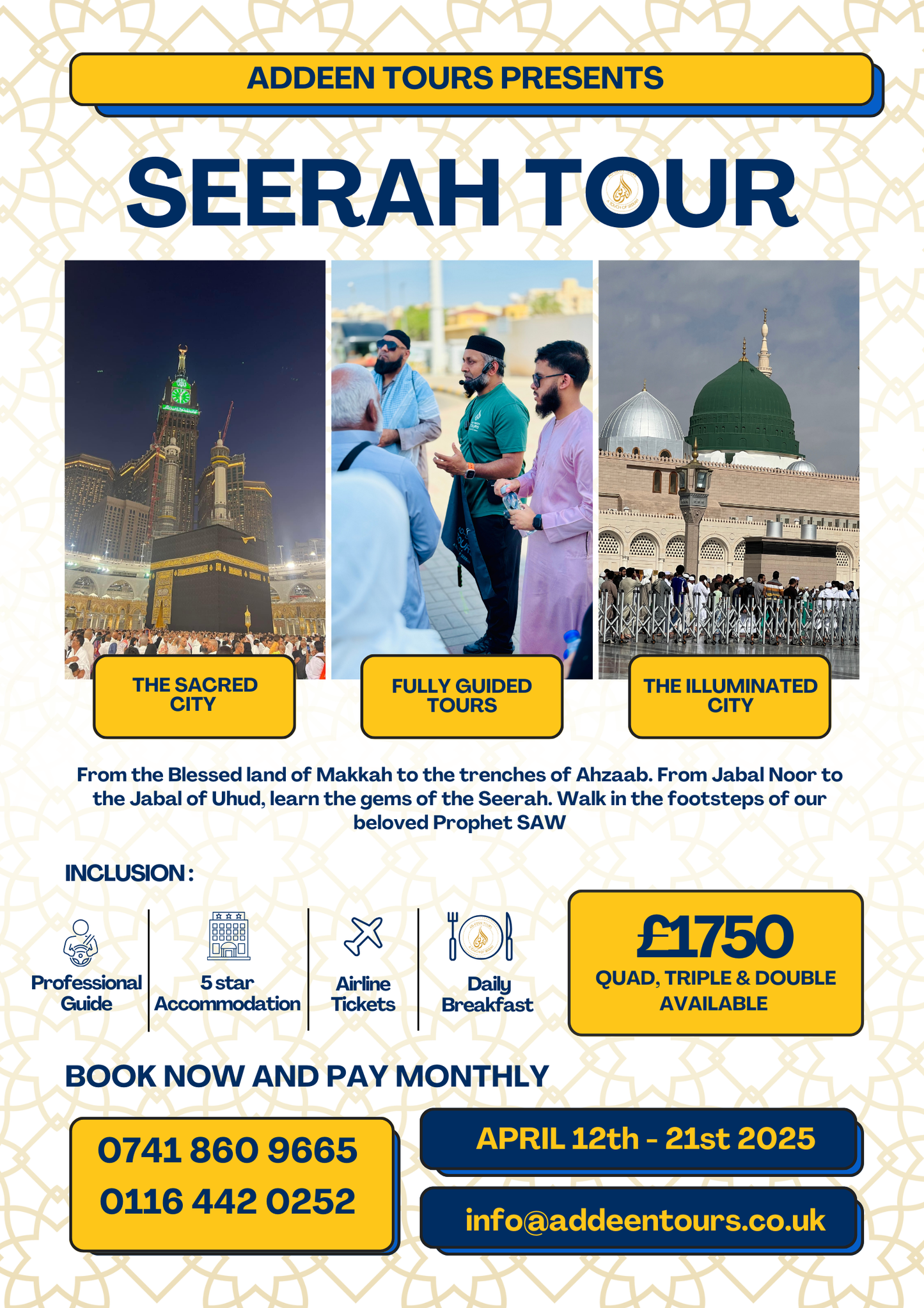 Umrah Deposit