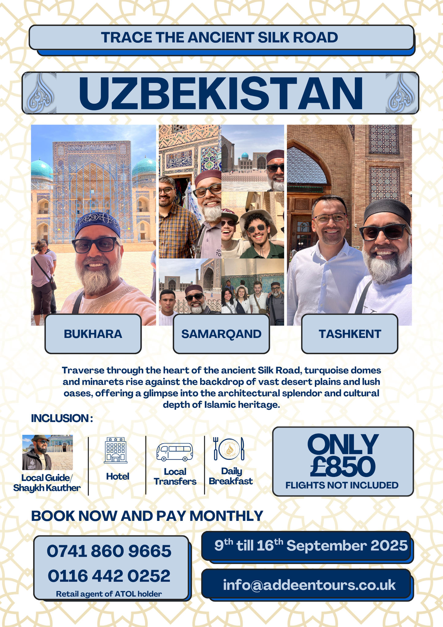 Uzbekistan Deposit